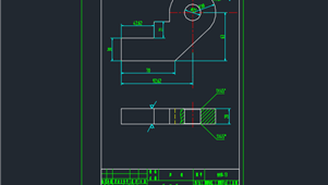 CAD机械图纸人孔图集HG21597DN450- (4)